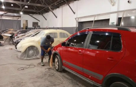 Estrutura Centro Automotivo Overcar